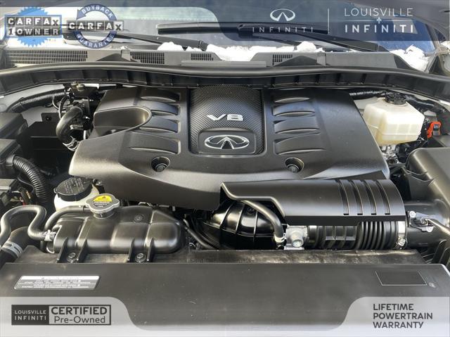 used 2024 INFINITI QX80 car, priced at $61,581