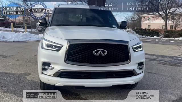 used 2024 INFINITI QX80 car, priced at $61,581