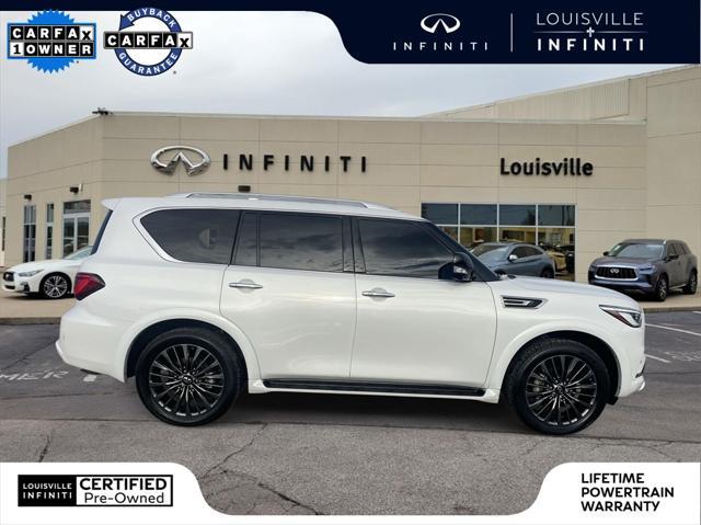 used 2024 INFINITI QX80 car, priced at $61,581