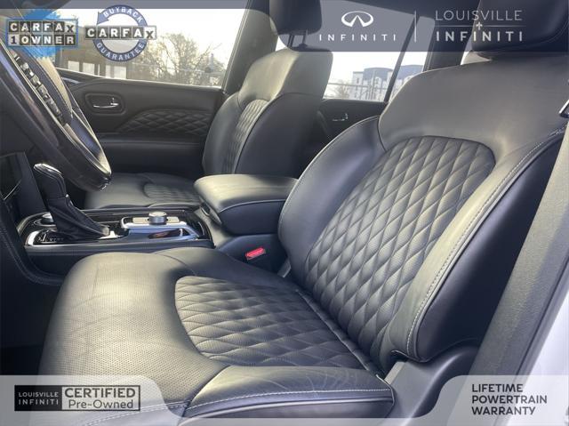 used 2024 INFINITI QX80 car, priced at $61,581