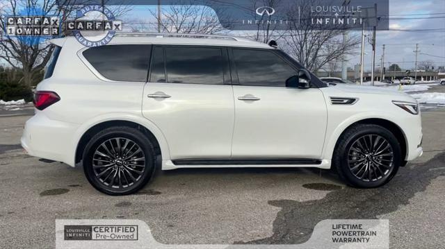 used 2024 INFINITI QX80 car, priced at $61,581