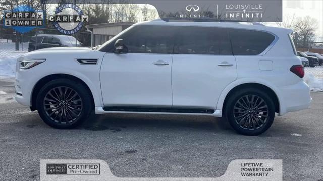 used 2024 INFINITI QX80 car, priced at $61,581