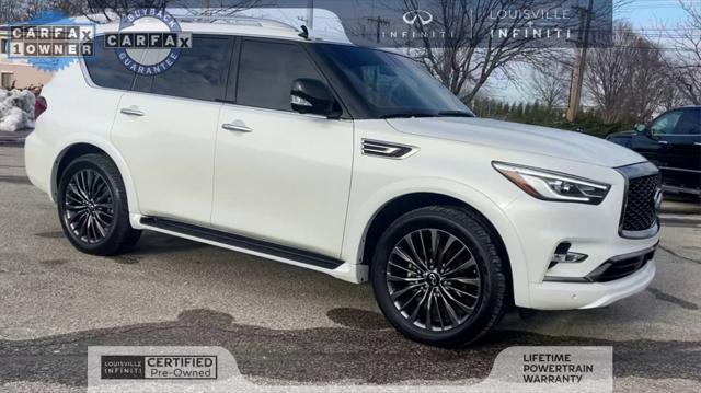 used 2024 INFINITI QX80 car, priced at $61,581