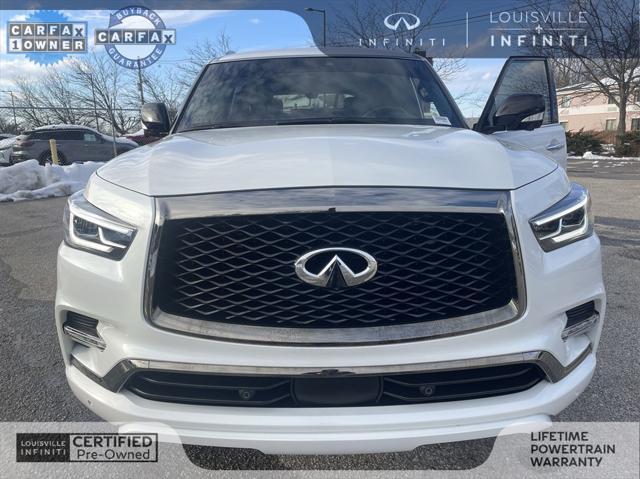 used 2024 INFINITI QX80 car, priced at $61,581