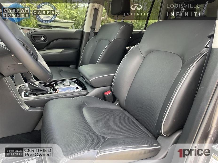 used 2023 INFINITI QX80 car, priced at $59,251