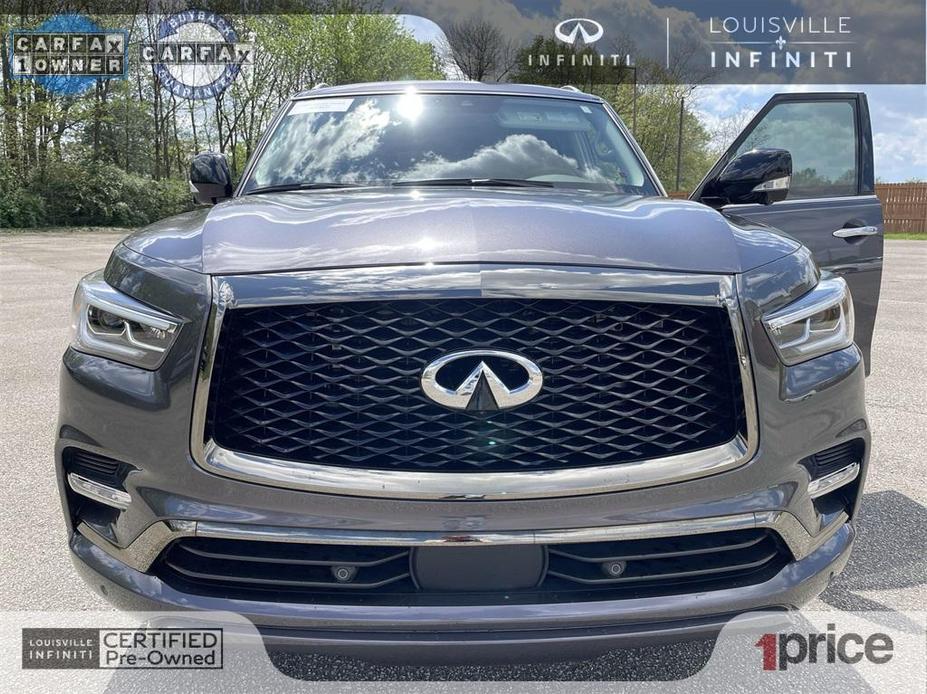 used 2023 INFINITI QX80 car, priced at $59,251