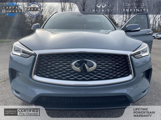 used 2024 INFINITI QX50 car, priced at $38,632