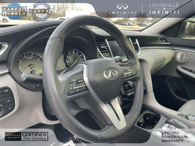 used 2024 INFINITI QX50 car, priced at $38,632