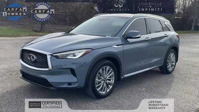 used 2024 INFINITI QX50 car, priced at $38,632