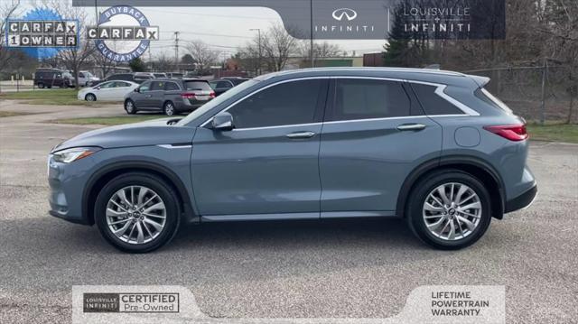 used 2024 INFINITI QX50 car, priced at $38,632