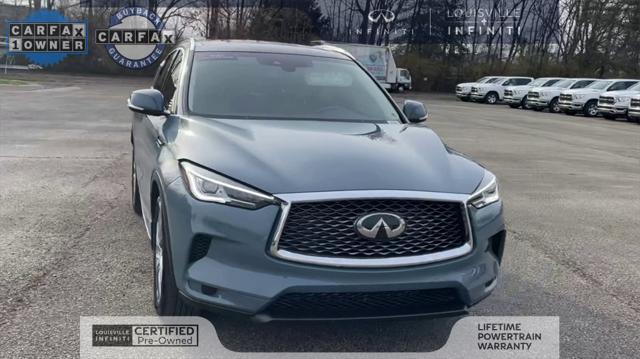 used 2024 INFINITI QX50 car, priced at $38,632