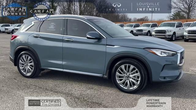 used 2024 INFINITI QX50 car, priced at $38,632