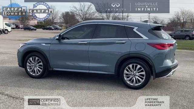 used 2024 INFINITI QX50 car, priced at $38,632