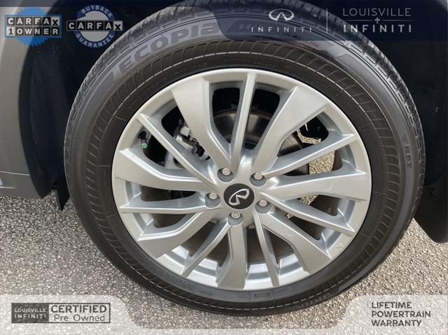 used 2024 INFINITI QX50 car, priced at $38,632