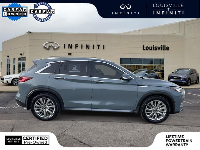 used 2024 INFINITI QX50 car, priced at $38,632