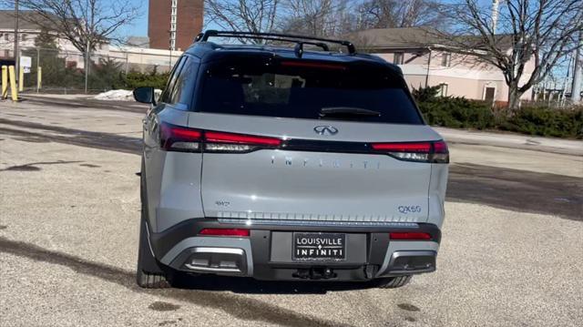 new 2025 INFINITI QX60 car, priced at $68,550