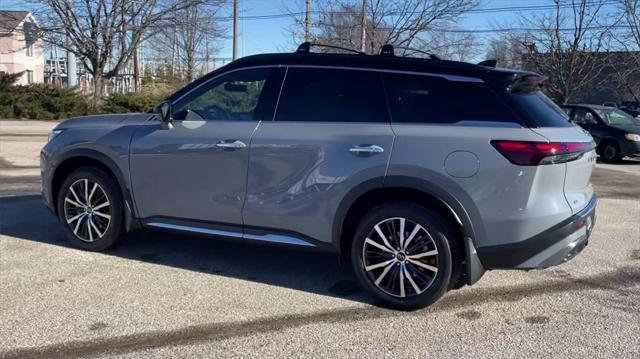 new 2025 INFINITI QX60 car, priced at $68,550