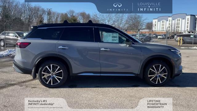 new 2025 INFINITI QX60 car, priced at $60,500