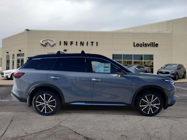 new 2025 INFINITI QX60 car, priced at $68,550