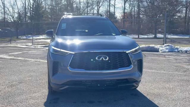 new 2025 INFINITI QX60 car, priced at $68,550