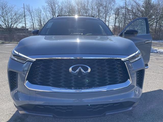 new 2025 INFINITI QX60 car, priced at $68,550