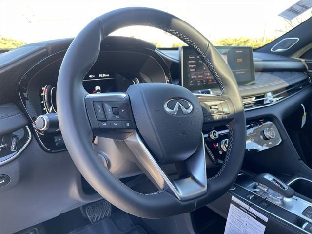 new 2025 INFINITI QX60 car, priced at $68,550