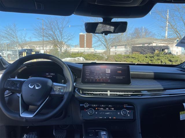 new 2025 INFINITI QX60 car, priced at $68,550