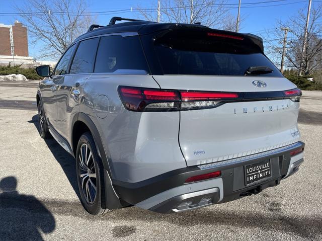 new 2025 INFINITI QX60 car, priced at $68,550