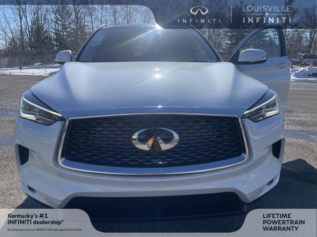 new 2025 INFINITI QX50 car, priced at $46,682