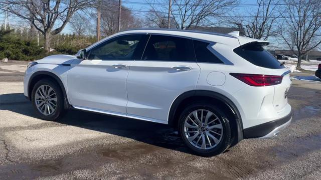 new 2025 INFINITI QX50 car, priced at $49,670