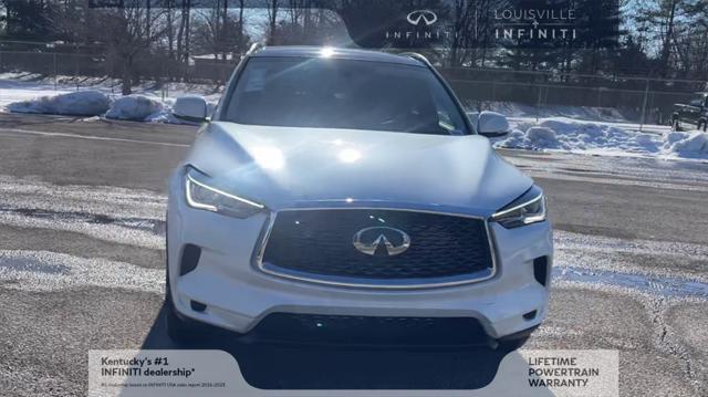 new 2025 INFINITI QX50 car, priced at $46,682