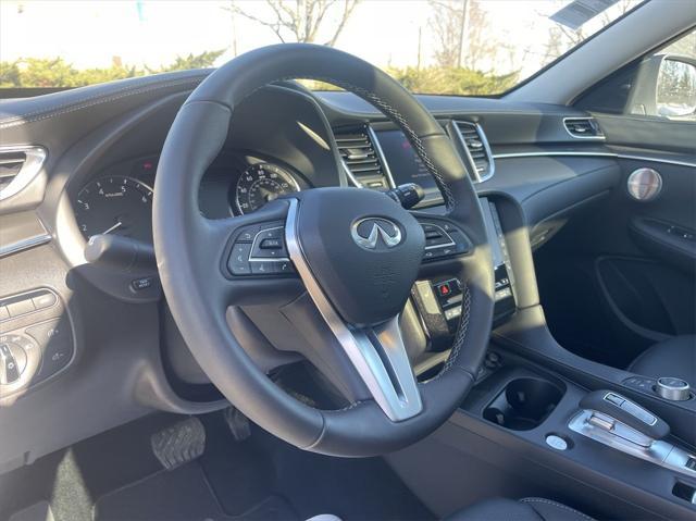 new 2025 INFINITI QX50 car, priced at $49,670