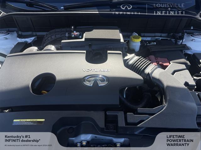 new 2025 INFINITI QX50 car, priced at $46,682