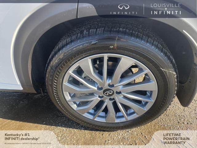 new 2025 INFINITI QX50 car, priced at $46,682