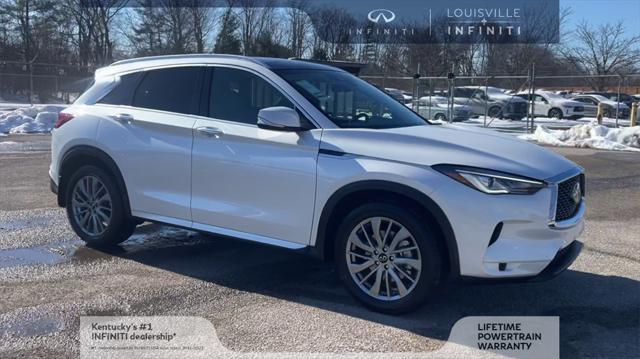 new 2025 INFINITI QX50 car, priced at $46,682