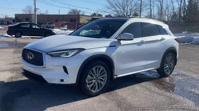 new 2025 INFINITI QX50 car, priced at $49,670