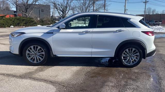 new 2025 INFINITI QX50 car, priced at $49,670