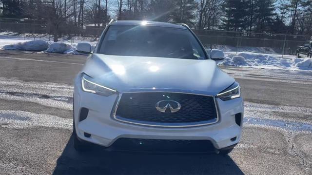 new 2025 INFINITI QX50 car, priced at $49,670