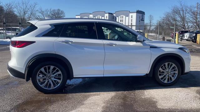 new 2025 INFINITI QX50 car, priced at $49,670