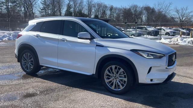 new 2025 INFINITI QX50 car, priced at $49,670