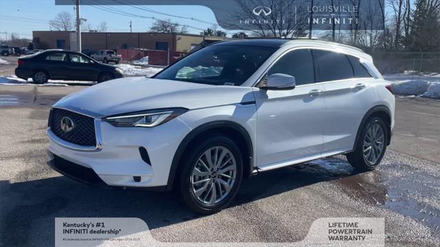 new 2025 INFINITI QX50 car, priced at $46,682