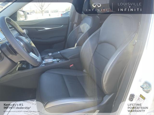 new 2025 INFINITI QX50 car, priced at $46,682