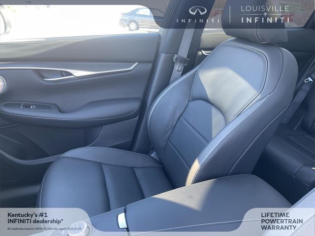 new 2025 INFINITI QX50 car, priced at $46,682