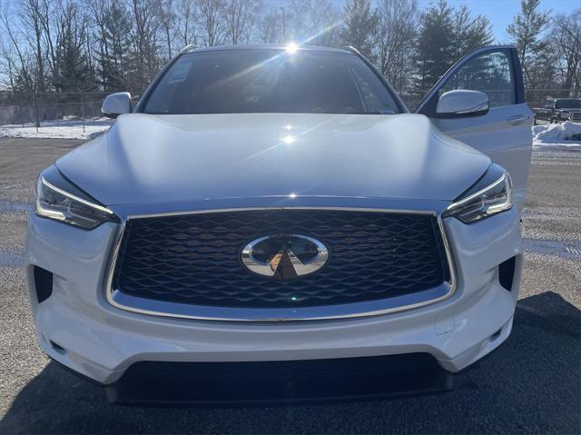 new 2025 INFINITI QX50 car, priced at $49,670