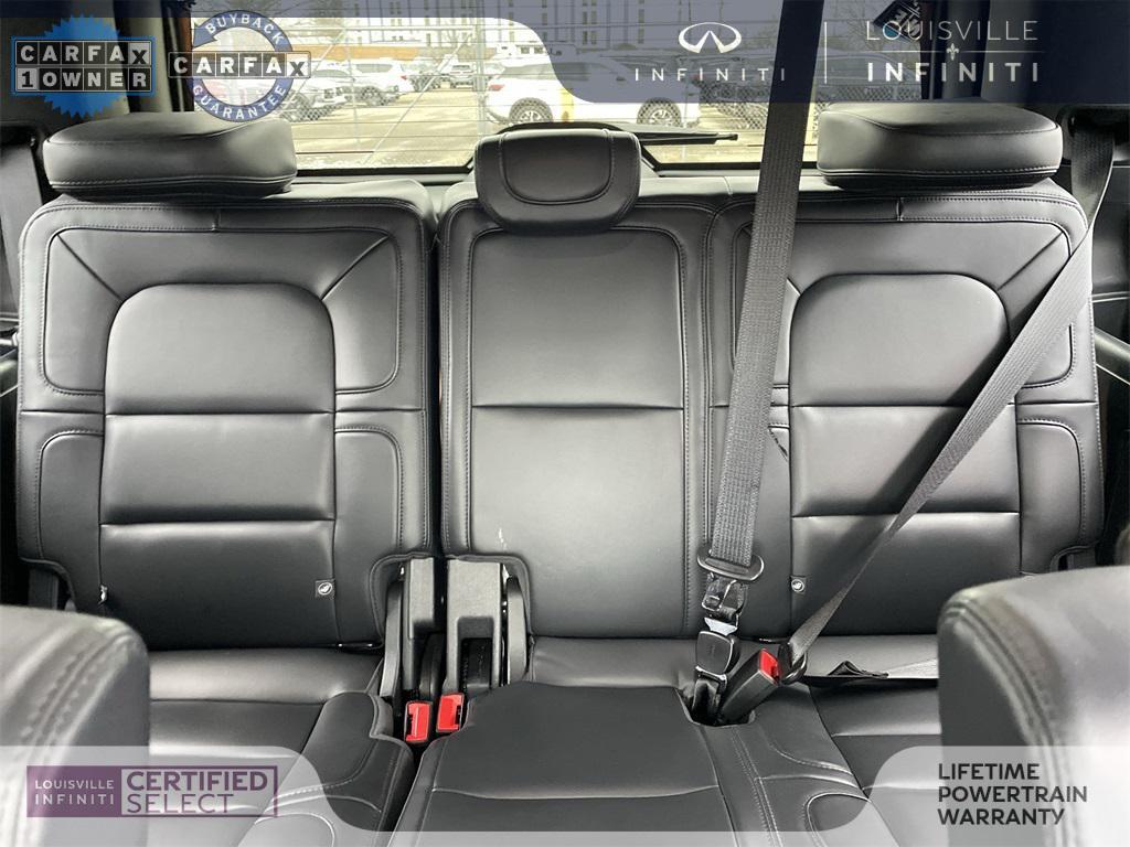 used 2023 Lincoln Navigator car, priced at $55,986