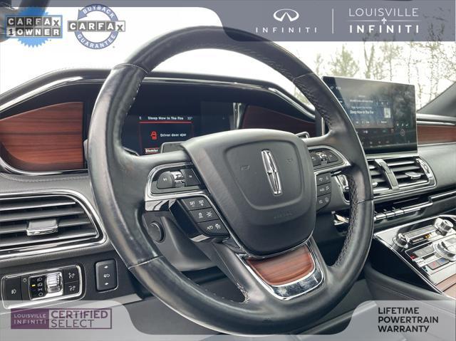 used 2023 Lincoln Navigator car, priced at $63,549