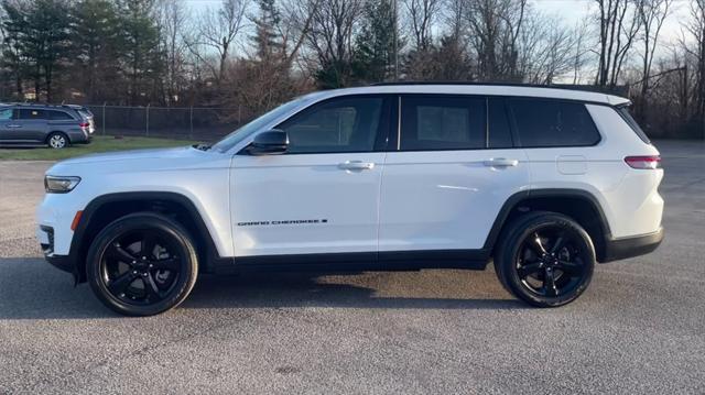 used 2023 Jeep Grand Cherokee L car, priced at $34,661