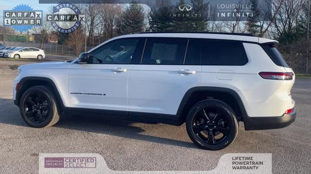 used 2023 Jeep Grand Cherokee L car, priced at $32,994