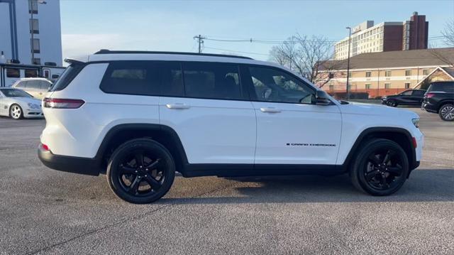 used 2023 Jeep Grand Cherokee L car, priced at $34,661