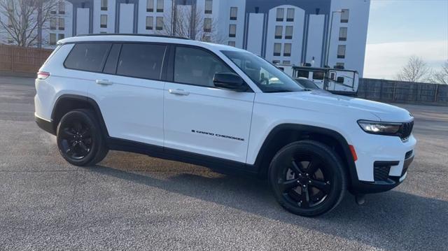 used 2023 Jeep Grand Cherokee L car, priced at $34,661